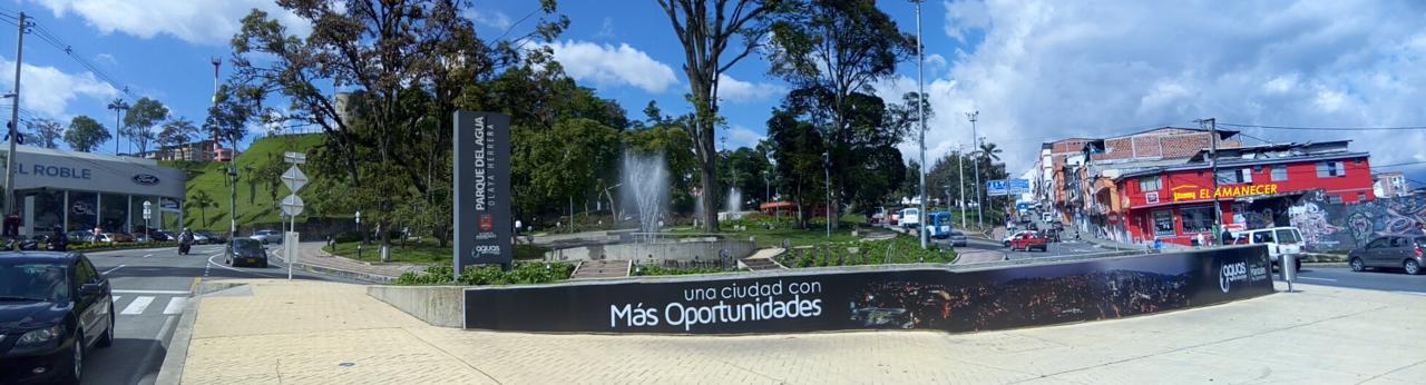 El Amanercer Parque Del Agua Residencia Muy Central Hotel Manizales Eksteriør billede