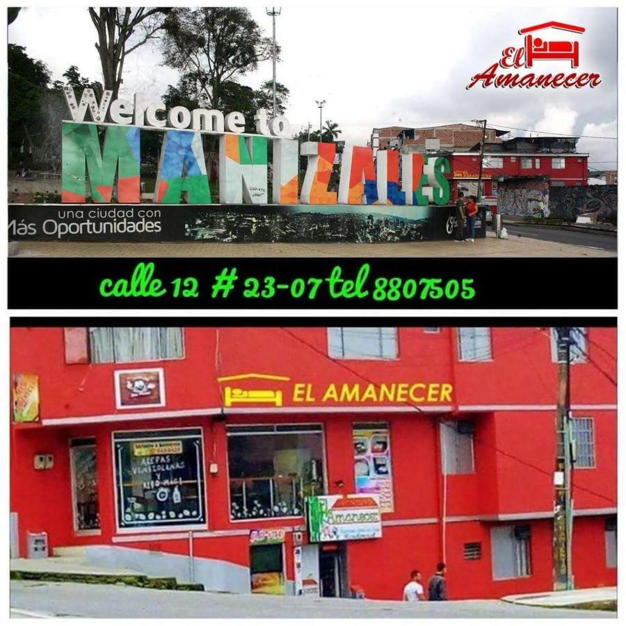 El Amanercer Parque Del Agua Residencia Muy Central Hotel Manizales Eksteriør billede